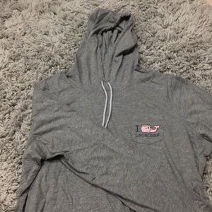 vineyard vines lacrosse hooded long sleeve